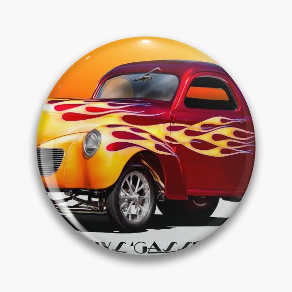 Item preview, 1941 Willys 'Gasser' Coupe designed and sold by DaveKoontz.