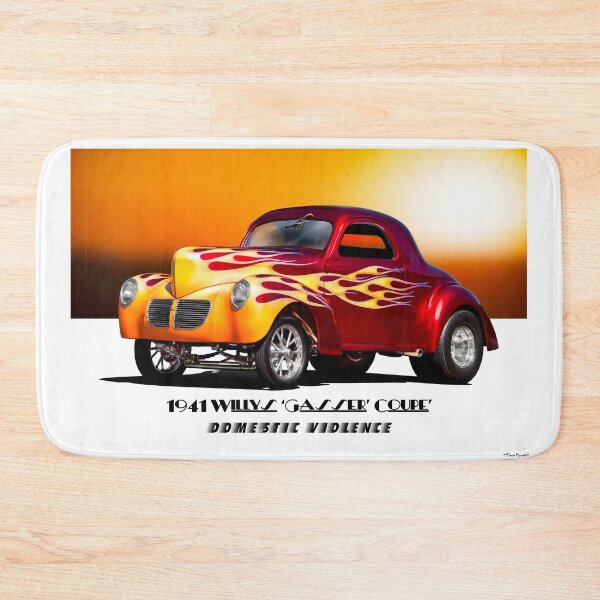 Item preview, 1941 Willys 'Gasser' Coupe designed and sold by DaveKoontz.