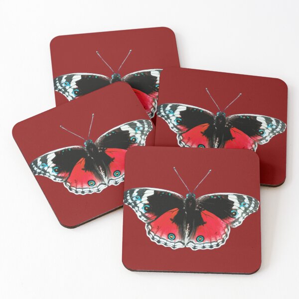 Item preview, Red butterfly designed and sold by dplachkinova.