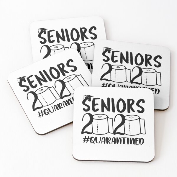 Item preview, Seniors 2020 Quarantined funny Toilet paper designed and sold by kader85.