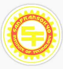 San Fransokyo Institute of Technology (Text) Sticker