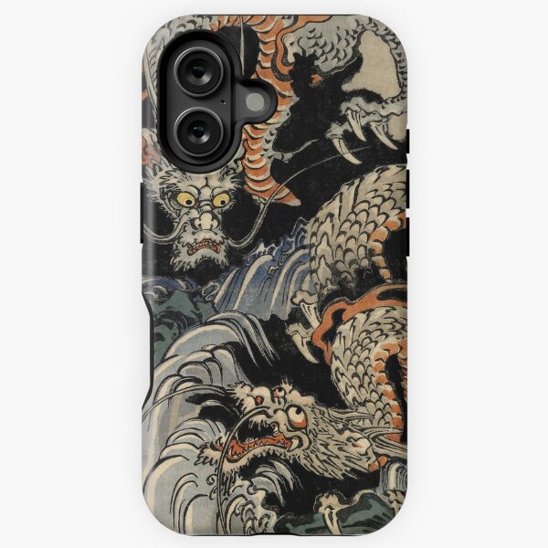 Artikel-Vorschau von Utagawa Kuniyoshi - Drachen, designt und verkauft von Hangastudio.