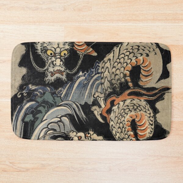 Item preview, Utagawa Kuniyoshi - Dragons designed and sold by Hangastudio.