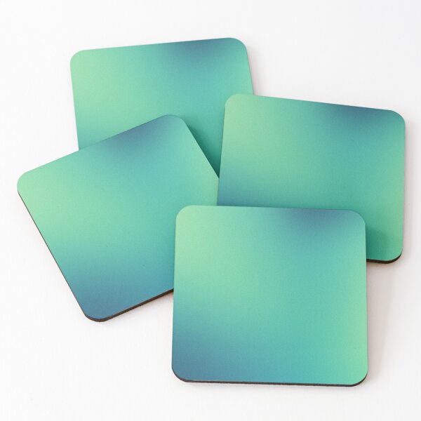 Item preview, Calm Teal Blue Gradient designed and sold by Aileen Swansen.