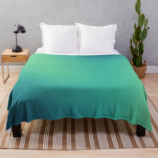 Item preview, Calm Teal Blue Gradient designed and sold by Aileen Swansen.
