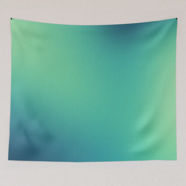 Item preview, Calm Teal Blue Gradient designed and sold by Aileen Swansen.