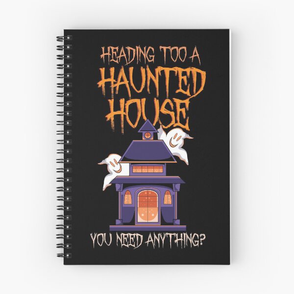 Item preview, Ghost Hunting - Haunted House Party Gift designed and sold by Sandra78.