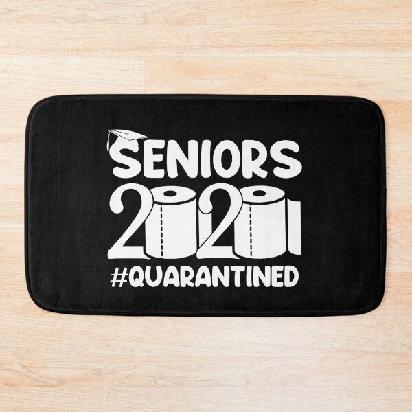 Item preview, Seniors 2020 Quarantined funny Toilet paper designed and sold by kader85.