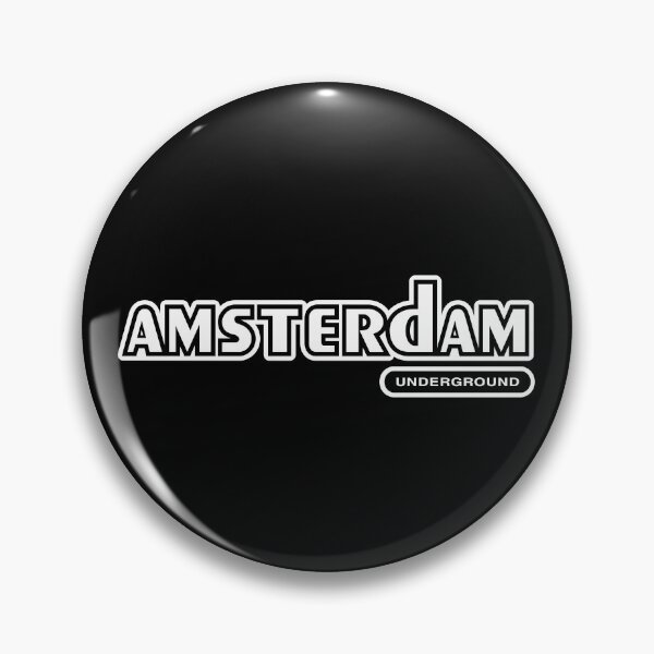 Item preview, Amsterdam Underground (white text) designed and sold by futurytmi.