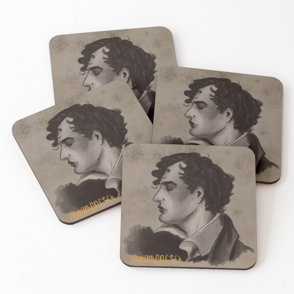Item preview, A Very Byronic Portrait designed and sold by Mutantenfisch.