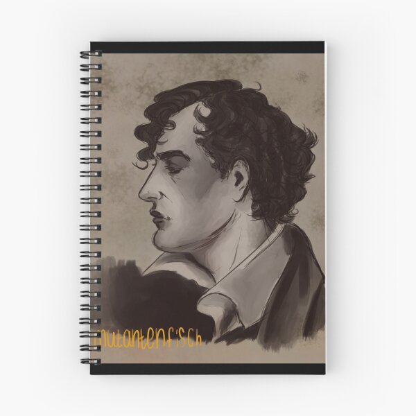 Item preview, A Very Byronic Portrait designed and sold by Mutantenfisch.