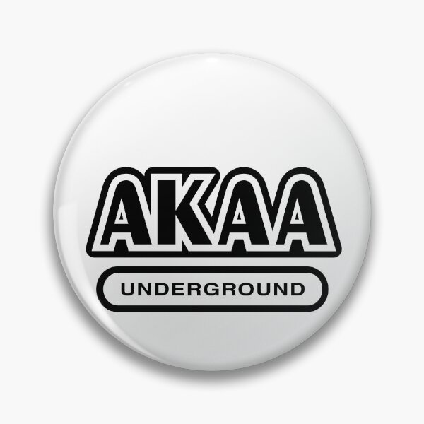 Item preview, Akaa Underground (musta teksti) designed and sold by futurytmi.