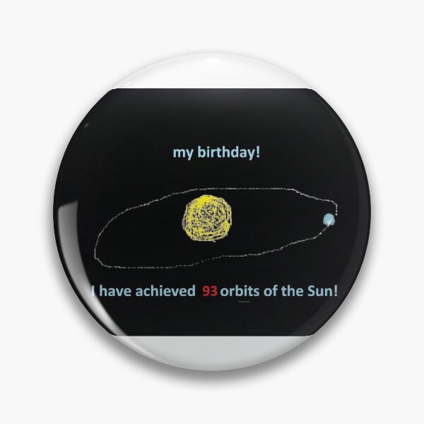 Item preview, Happy 93rd Birthday! designed and sold by JPOempathy.