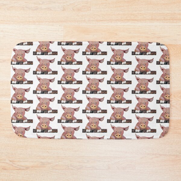 Item preview, nosey pig designed and sold by Royisaacs.