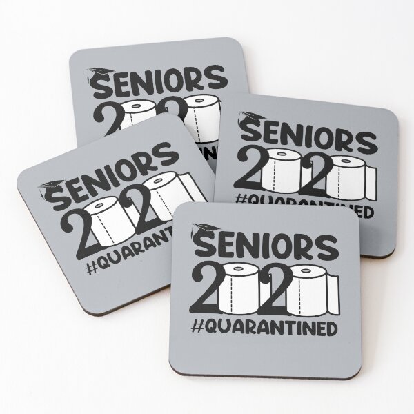 Item preview, Seniors 2020 Quarantined funny Toilet paper designed and sold by kader85.
