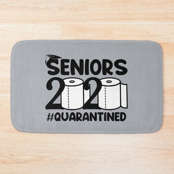 Item preview, Seniors 2020 Quarantined funny Toilet paper designed and sold by kader85.