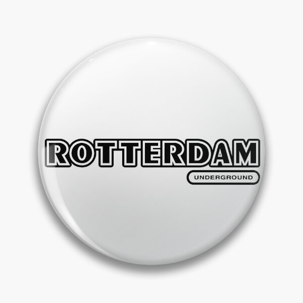 Item preview, Rotterdam Underground (black text) designed and sold by futurytmi.