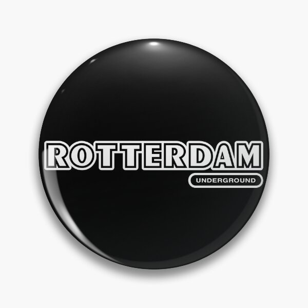 Item preview, Rotterdam Underground (white text) designed and sold by futurytmi.
