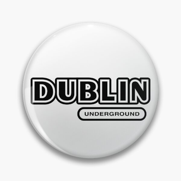 Item preview, Dublin Underground (black text) designed and sold by futurytmi.