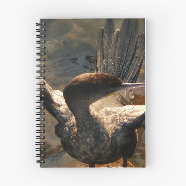 Item preview, cormorant in the morning light - cormorán e la luz de la mañana designed and sold by Bernhard Matejka.