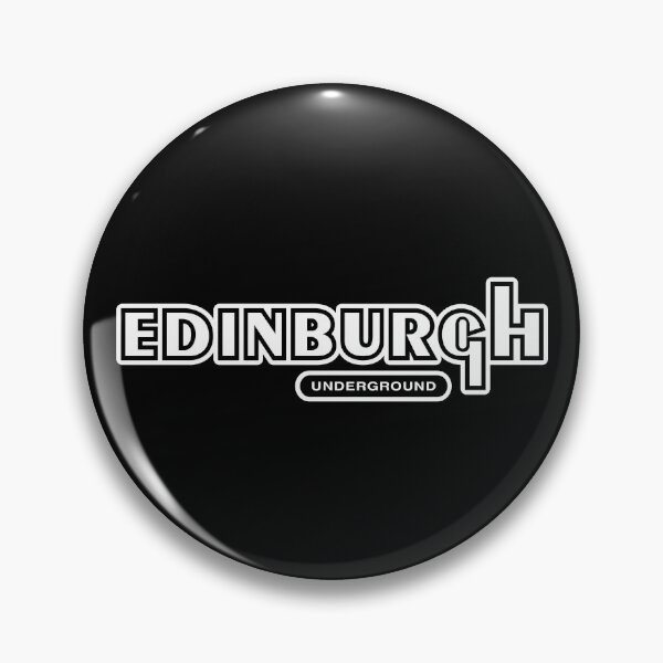 Item preview, Edinburgh Underground (white text) designed and sold by futurytmi.