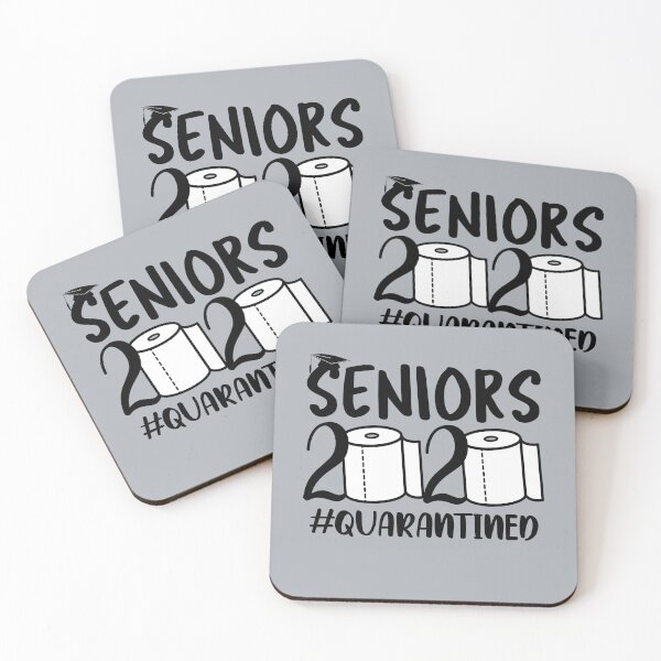 Item preview, Seniors 2020 Quarantined funny Toilet paper designed and sold by kader85.