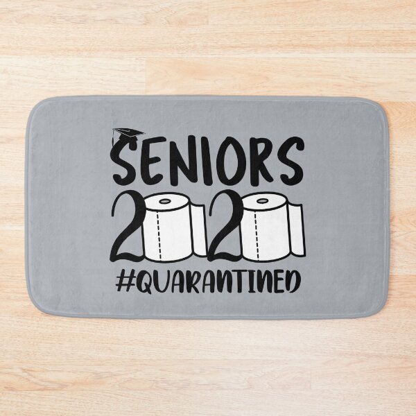 Item preview, Seniors 2020 Quarantined funny Toilet paper designed and sold by kader85.