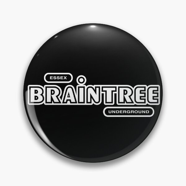 Item preview, Essex Braintree Underground (white text) designed and sold by futurytmi.