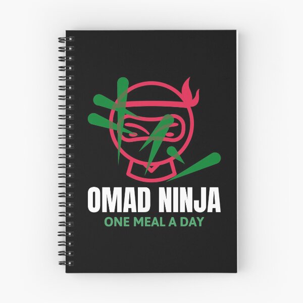 Artikelvorschau, Omad Ninja - Extremes Fasten durch einmal tägliches Essen entworfen und verkauft von Radu Matei.
