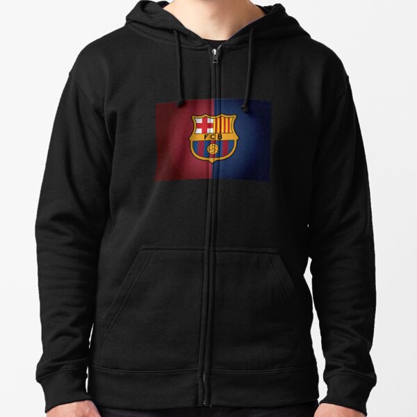 fc barcelona pullover hoodie