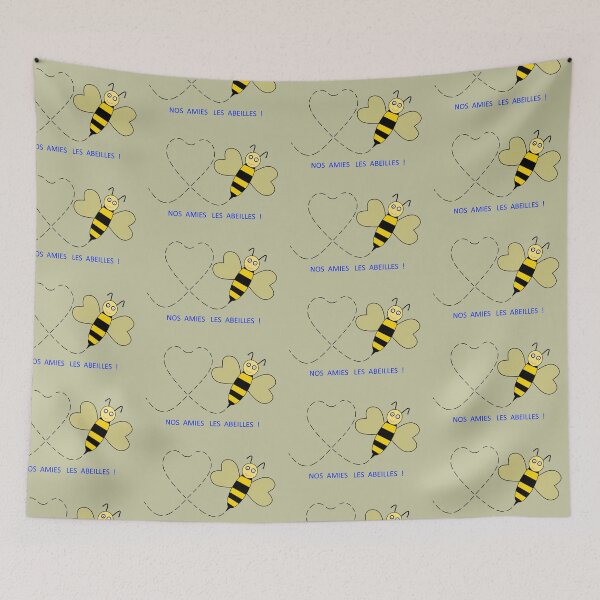 Item preview, our friends the bees designed and sold by loiret1958.
