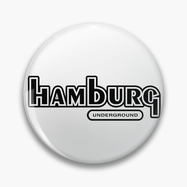 Item preview, Hamburg Underground (black text) designed and sold by futurytmi.