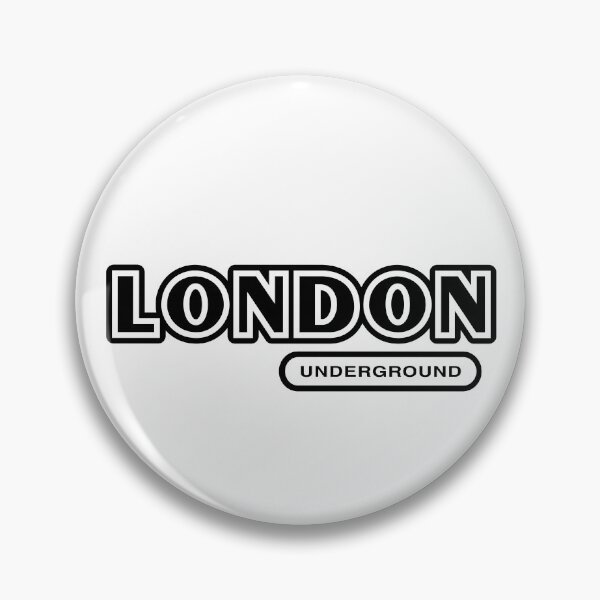 Item preview, London Underground (black text) designed and sold by futurytmi.