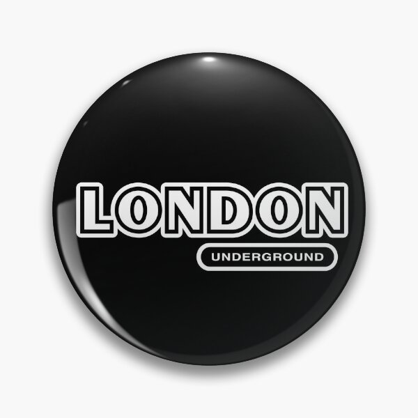 Item preview, London Underground (white text) designed and sold by futurytmi.