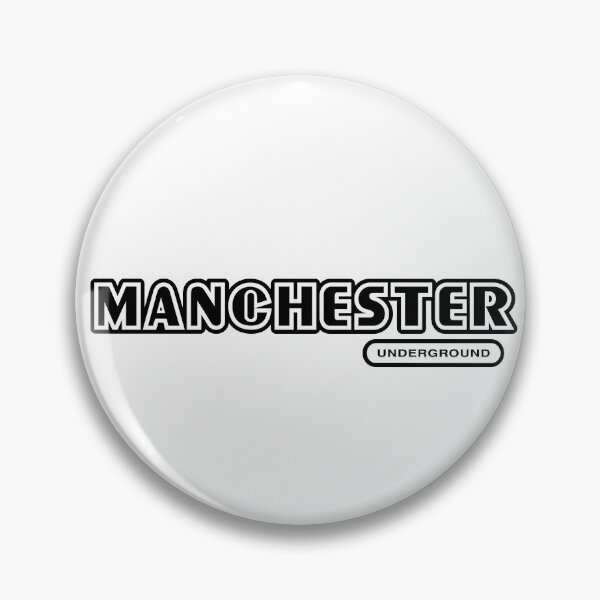 Item preview, Manchester Underground (black text) designed and sold by futurytmi.