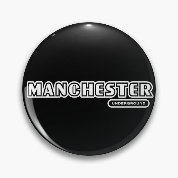 Item preview, Manchester Underground (white text) designed and sold by futurytmi.