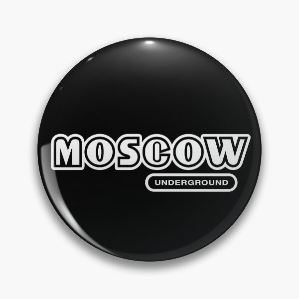 Item preview, Moscow Underground (white text) designed and sold by futurytmi.