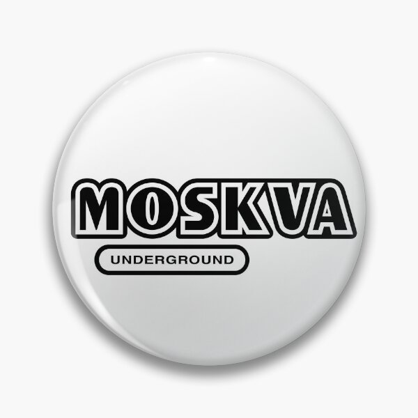 Item preview, Moskva Underground (black text) designed and sold by futurytmi.
