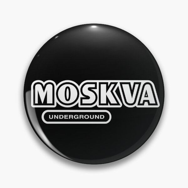 Item preview, Moskva Underground (white text) designed and sold by futurytmi.