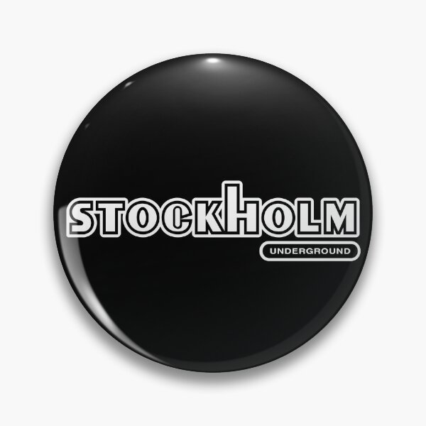 Item preview, Stockholm Underground (white text) designed and sold by futurytmi.