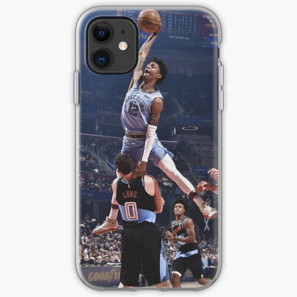 Ja Morant - Vertikales Tier iPhone Flexible Hülle