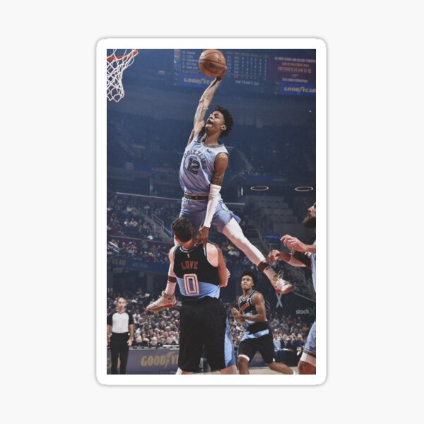 Item preview, Ja Morant - Vertical Beast designed and sold by Three Points | Store.