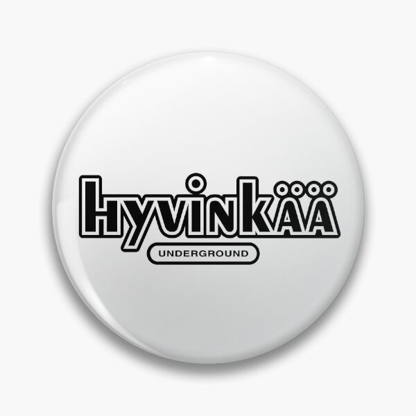 Item preview, Hyvinkää Underground (musta teksti) designed and sold by futurytmi.