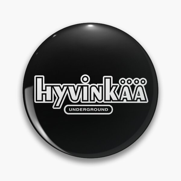 Item preview, Hyvinkää Underground (valkoinen teksti) designed and sold by futurytmi.