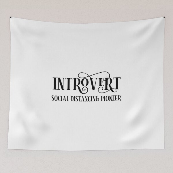 Item preview, Great Introvert Gift For Anyone Who Loves To Social Distance designed and sold by DNH Threads.