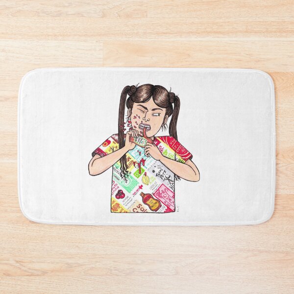 Item preview, Condiment Girl designed and sold by sadnettles.