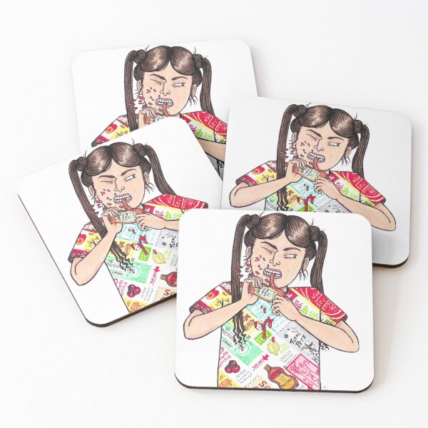 Item preview, Condiment Girl designed and sold by sadnettles.
