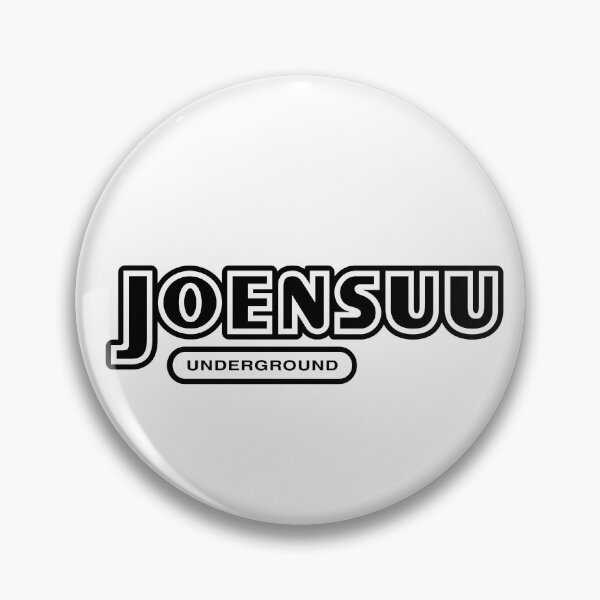Item preview, Joensuu Underground (musta teksti) designed and sold by futurytmi.