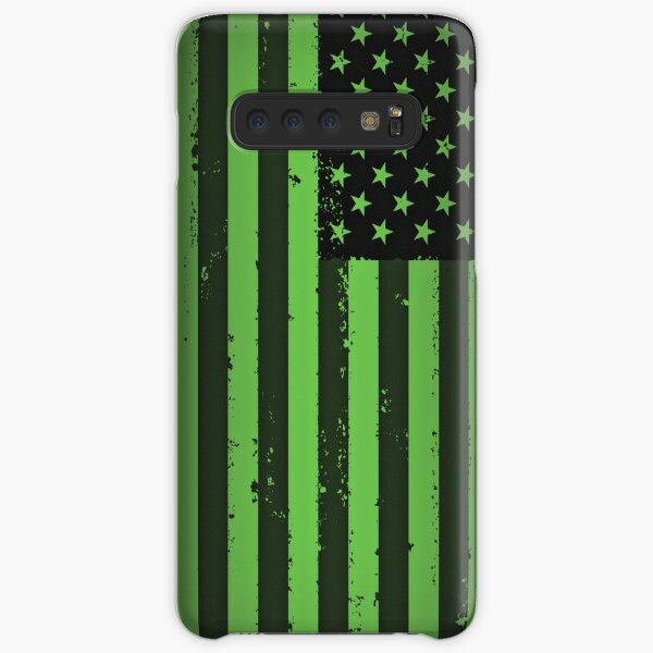 American idiot flag- Green Day Samsung Galaxy Snap Case