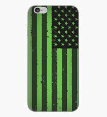 American idiot flag- Green Day iPhone Case